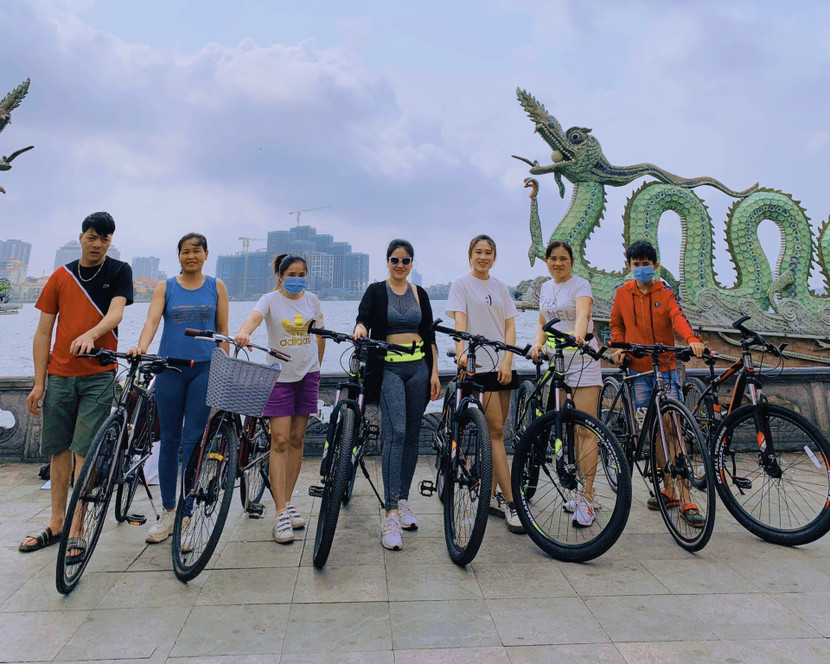 Đạp xe đang là lựa chọn dễ dàng thực hiện được với nhiều người Đạp xe đang là lựa chọn dễ dàng thực hiện được với nhiều người