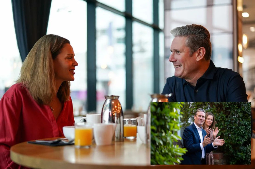 Thủ tướng Anh Keir Starmer và phu nhân luôn duy trì không gian riêng dù đã là “người của công chúng” Thủ tướng Anh Keir Starmer và phu nhân luôn duy trì không gian riêng dù đã là “người của công chúng”