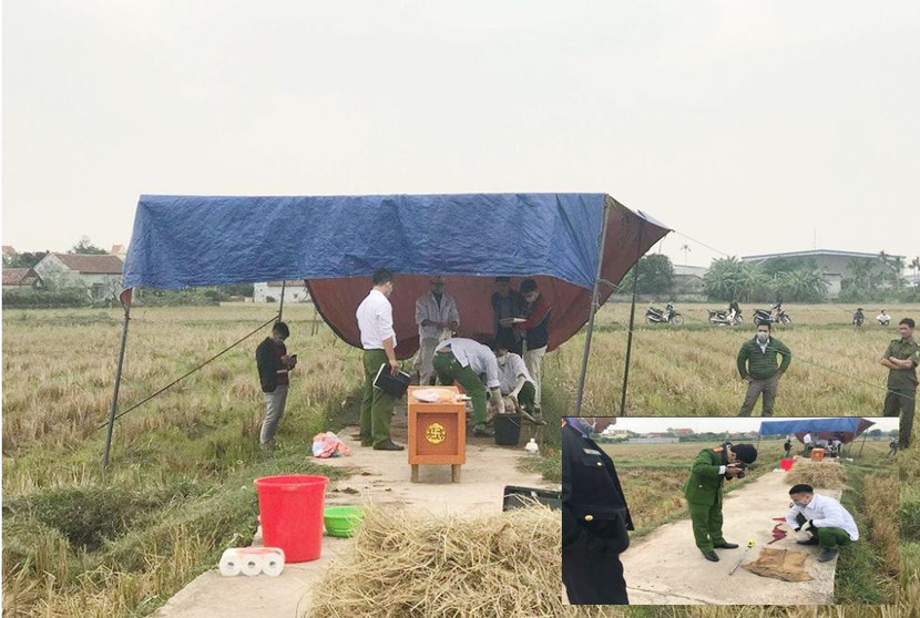 Lực lượng kỹ thuật hình sự khám nghiệm hiện trường Lực lượng kỹ thuật hình sự khám nghiệm hiện trường