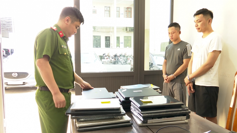 CQĐT đấu tranh với các đối tượng trong vụ án