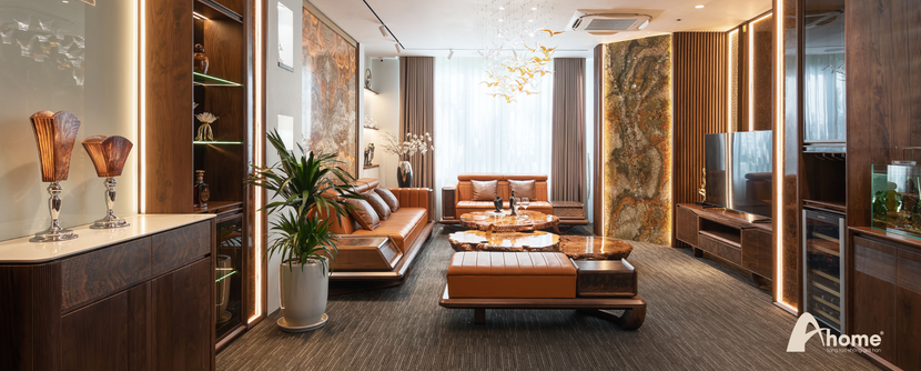 Ahome - đơn vị thi công thiết kế nội thất cao cấp