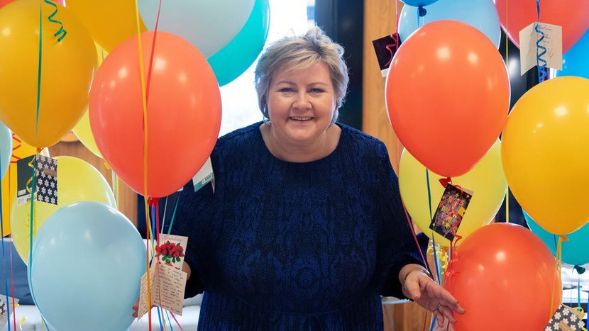 Sự việc liên quan đến tiệc mừng sinh nhật 60 tuổi của nữ Thủ tướng Na Uy