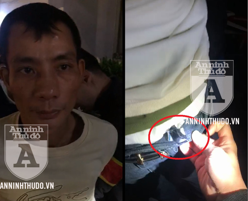 Vừa ra tù, đối tượng đã quay lại sử dụng ma túy và giấu rất tinh vi, song không thể qua mắt chốt 141