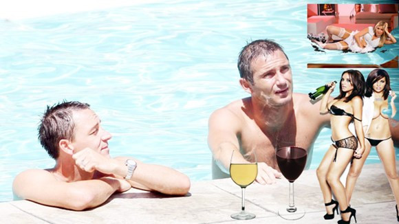  Sao Premier League, Giáng sinh & những đêm cuồng đãng ảnh 1