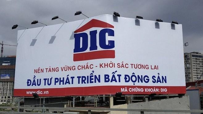 Cổ phiếu DIG liên tục biến động tiêu cực trong thời gian qua
