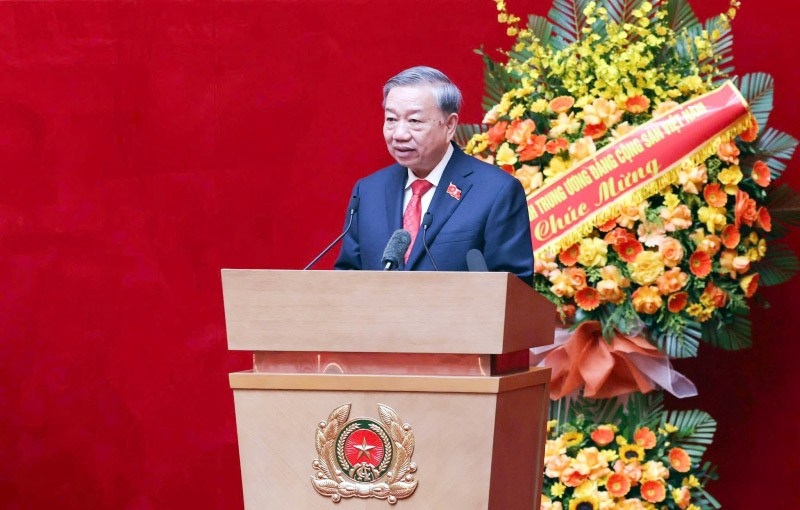 Tổng Bí thư Tô Lâm phát biểu chỉ đạo đại hội Tổng Bí thư Tô Lâm phát biểu chỉ đạo đại hội