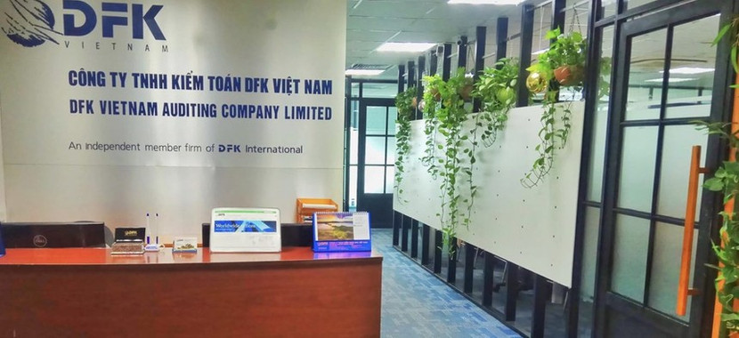 Kiểm toán DFK Việt Nam vừa bị UBCKNN đình chỉ Kiểm toán DFK Việt Nam vừa bị UBCKNN đình chỉ
