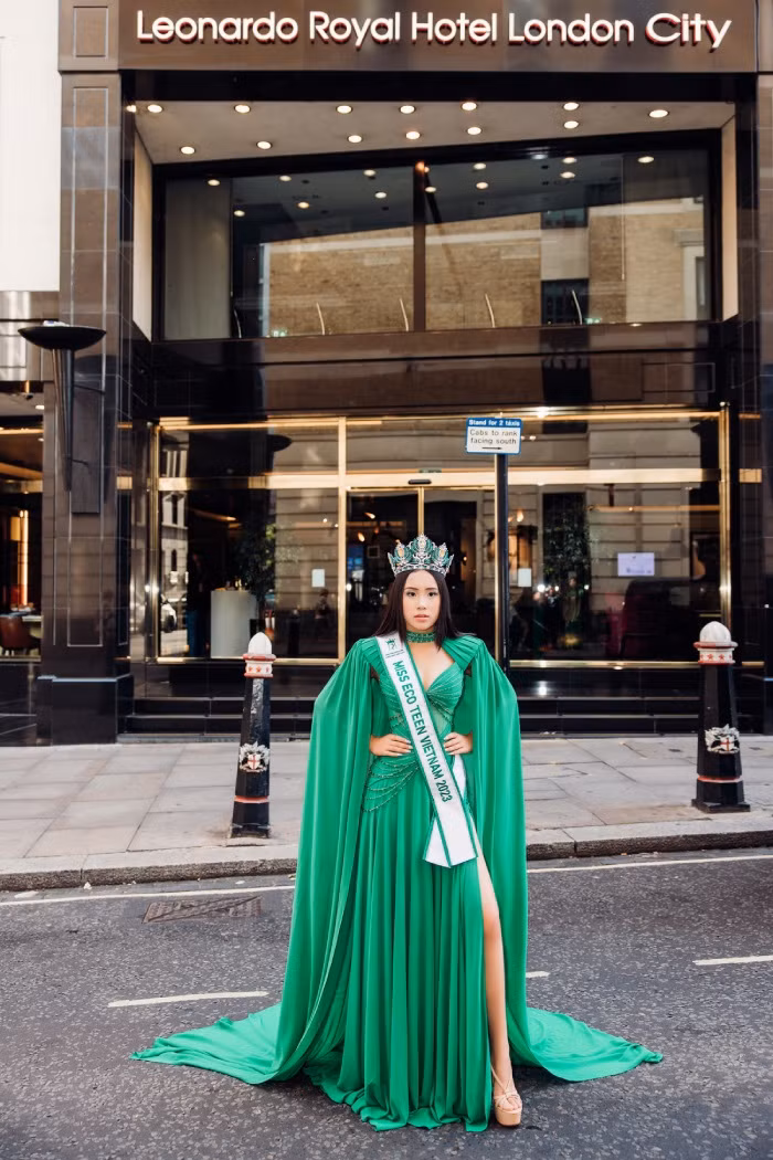 Miss Eco Teen Vietnam 2023, Anna Hoàng