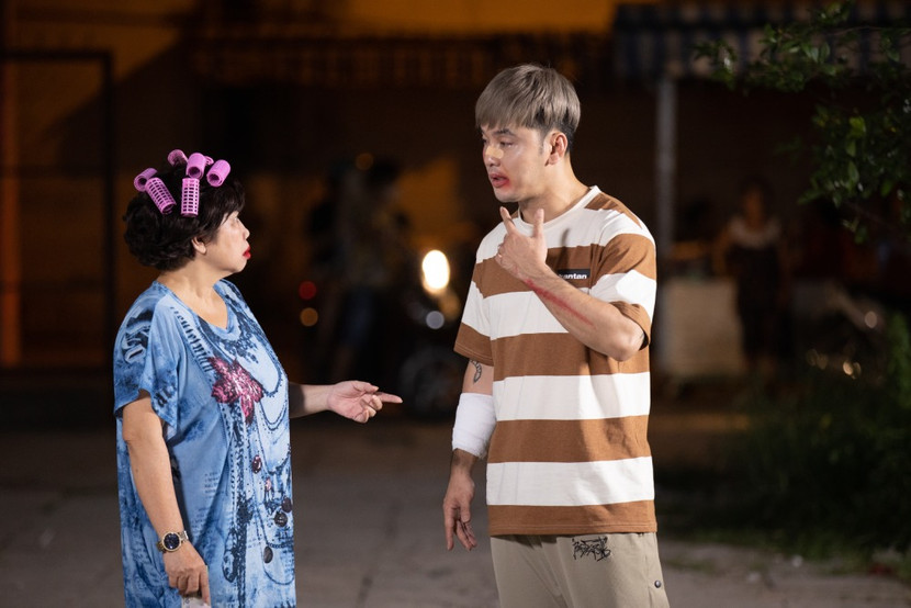 Nghệ sĩ Phi Phụng trong phần 2 của web drama "Phúc Cọp"