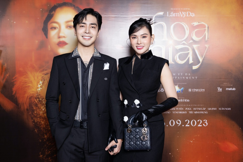 Vợ chồng ca sĩ Thu Thuỷ - Kin Nguyễn