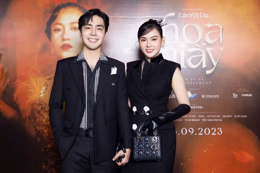 Vợ chồng ca sĩ Thu Thuỷ - Kin Nguyễn