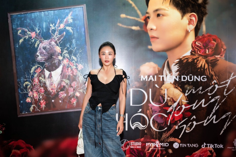 Ca sĩ Văn Mai Hương trẻ trung tại sự kiện Ca sĩ Văn Mai Hương trẻ trung tại sự kiện