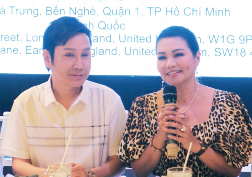 NSUT Ngọc Huyền chia sẻ mình may mắn khi có nghệ sĩ Vũ Luân bên cạnh NSUT Ngọc Huyền chia sẻ mình may mắn khi có nghệ sĩ Vũ Luân bên cạnh