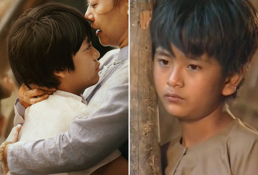 Hình ảnh bé An trong ký ức và trong phim mới được cho là quá giống nhau Hình ảnh bé An trong ký ức và trong phim mới được cho là quá giống nhau