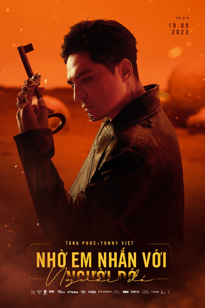 Tonny Việt rapper đình đám trong làng giải trí có sự trở lại hứa hẹn ấn tượng trong MV của Tăng Phúc