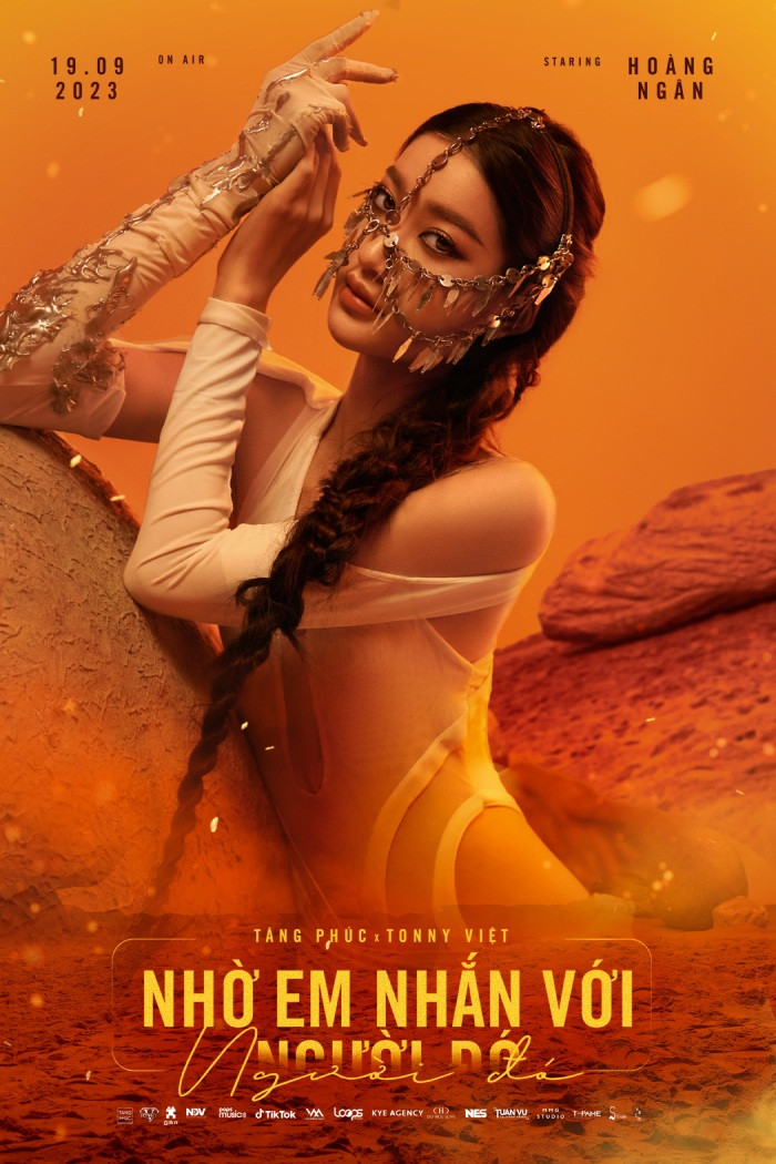 Hoàng Kim Ngân - gương mặt nổi bật của The Face Vietnam 2023 lần đầu tham gia đóng MV ca nhạc