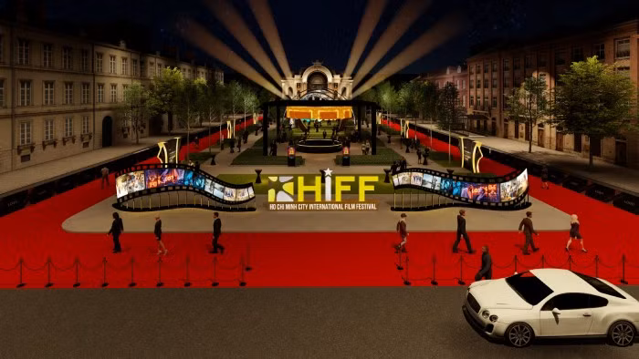 Phối cảnh 3D của HIFF lần 1