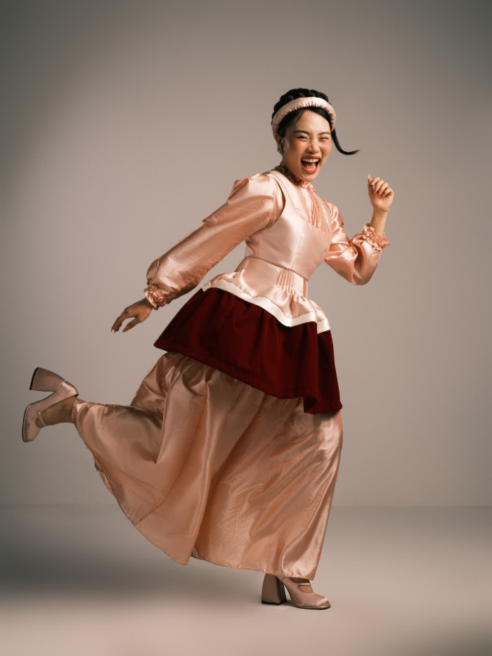 Sự thay đổi cảu Phương Mỹ Chi khiến nhiều khán thích thú Sự thay đổi cảu Phương Mỹ Chi khiến nhiều khán thích thú