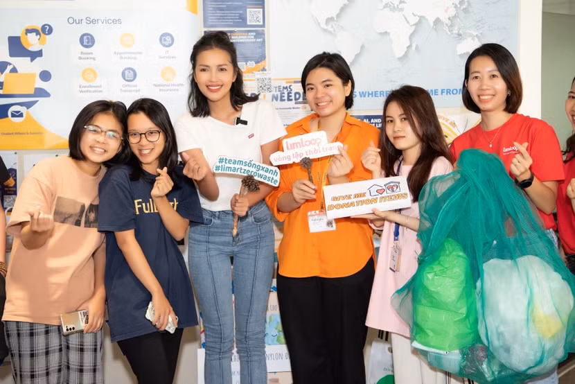 Hoa hậu Ngọc Châu luôn dành sự quan tâm đặc cho những vấn đề môi trường và sẵn sàng hành động góp phần thay đổi, nâng cao nhận thức con người về việc bảo vệ môi trường