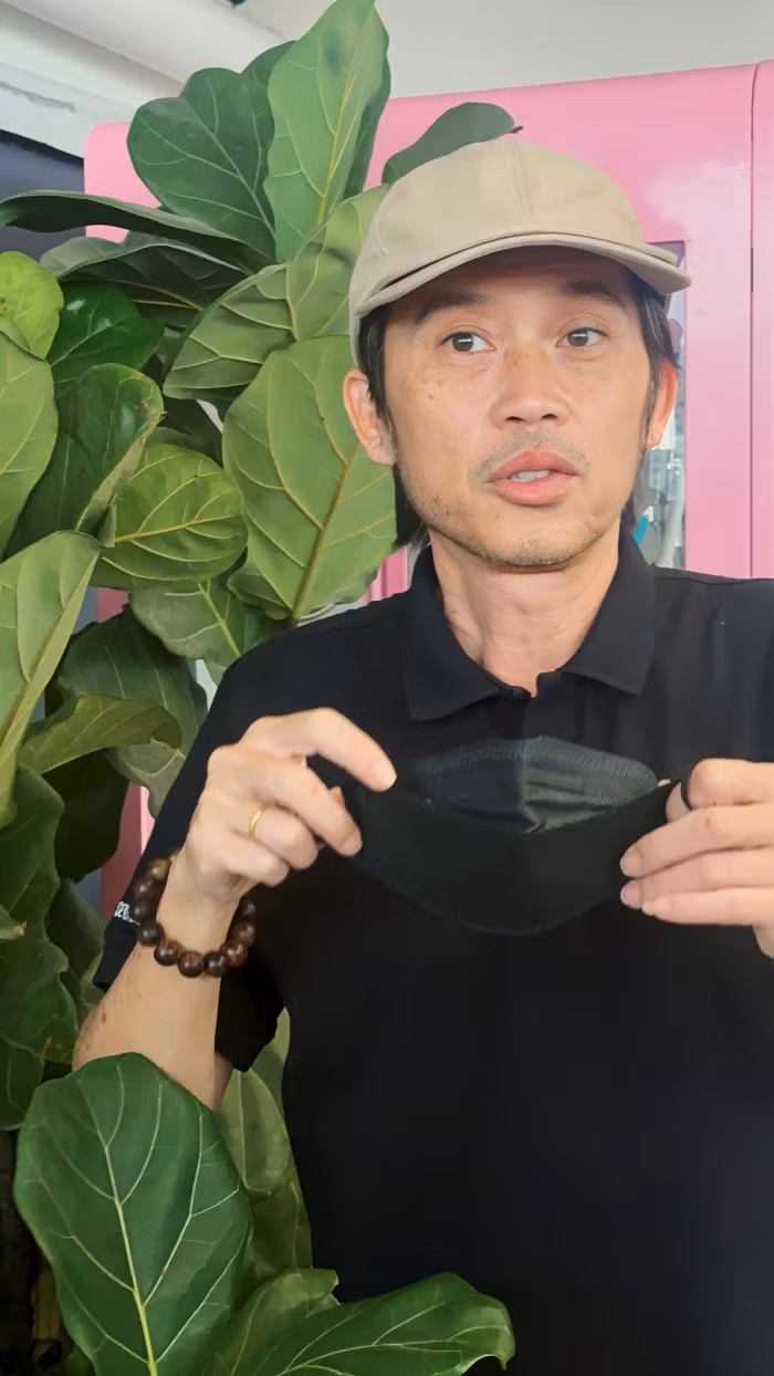 Nghệ sĩ Hoài Linh chia sẻ tại buổi gặp gỡ