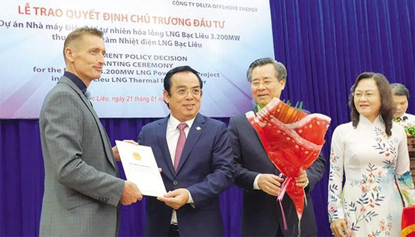 Dự án Điện khí hóa lỏng LNG Bạc Liêu chưa thể khởi công do còn nhiều vướng mắc Dự án Điện khí hóa lỏng LNG Bạc Liêu chưa thể khởi công do còn nhiều vướng mắc