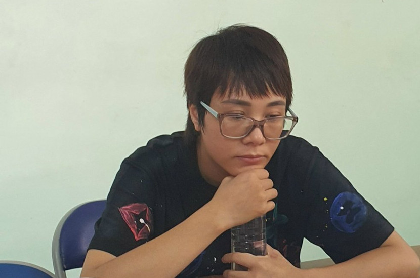 Đỗ Thương Thương thời điểm bị bắt