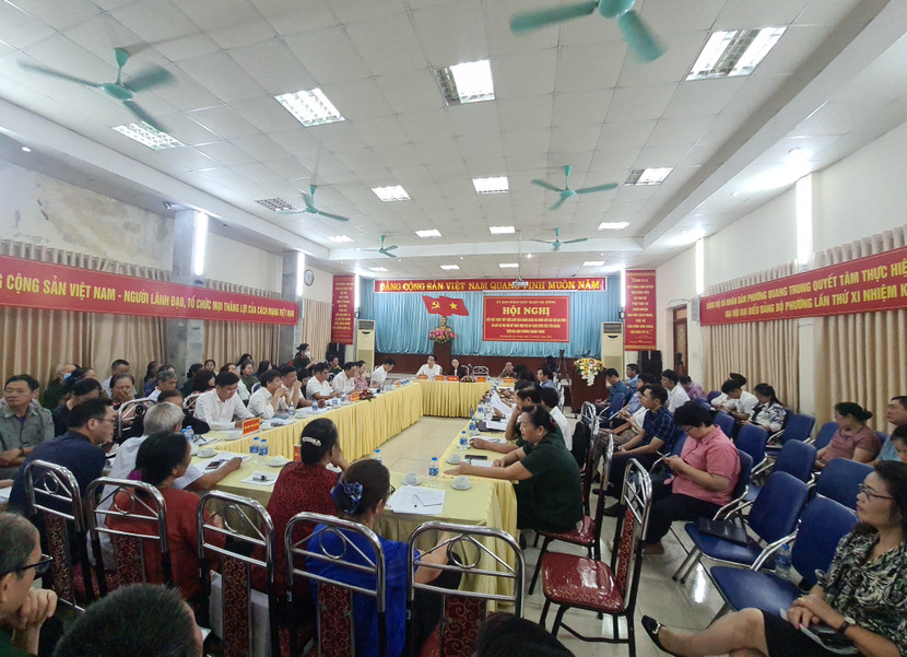 Hội nghị được tổ chức sáng và chiều 21-5