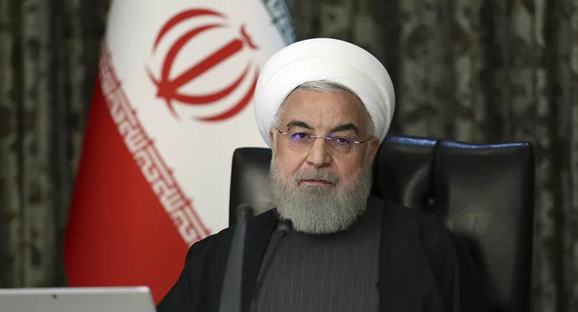 Tổng thống Iran Hassan Rouhan Tổng thống Iran Hassan Rouhan