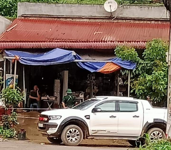 Ngôi nhà nơi xảy ra vụ án mạng