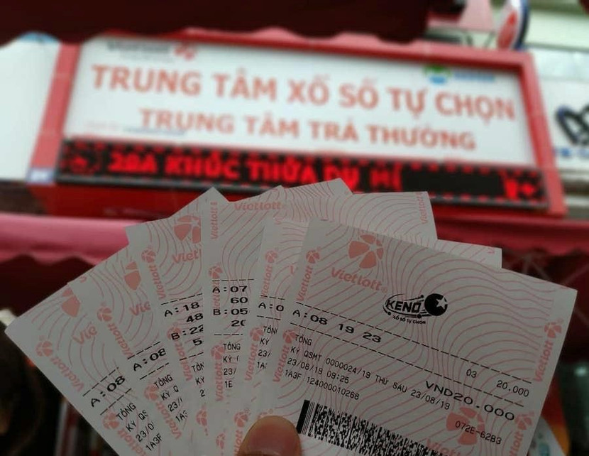 Doanh thu Vietlott vẫn khả quan trong 6 tháng đầu năm Doanh thu Vietlott vẫn khả quan trong 6 tháng đầu năm