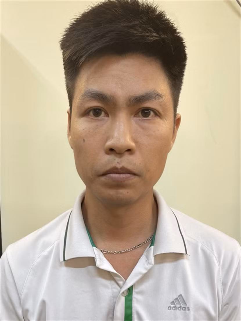 Bị can Nguyễn Đăng Linh.