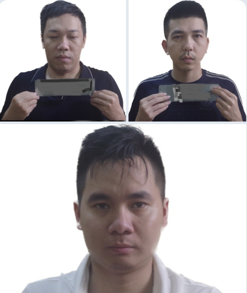 Các bị can trong vụ án