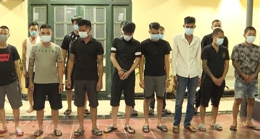 Ổ nhóm "tín dụng đen" bị Phòng CSHS CATP Hà Nội bóc gỡ