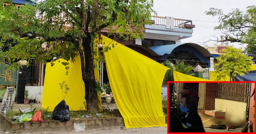 Ngay trong tối 15-8, chính quyền huyện Thủy Nguyên đã hỗ trợ gia đình ông Hải khoảng 75 triệu đồng để lo hậu sự Ngay trong tối 15-8, chính quyền huyện Thủy Nguyên đã hỗ trợ gia đình ông Hải khoảng 75 triệu đồng để lo hậu sự