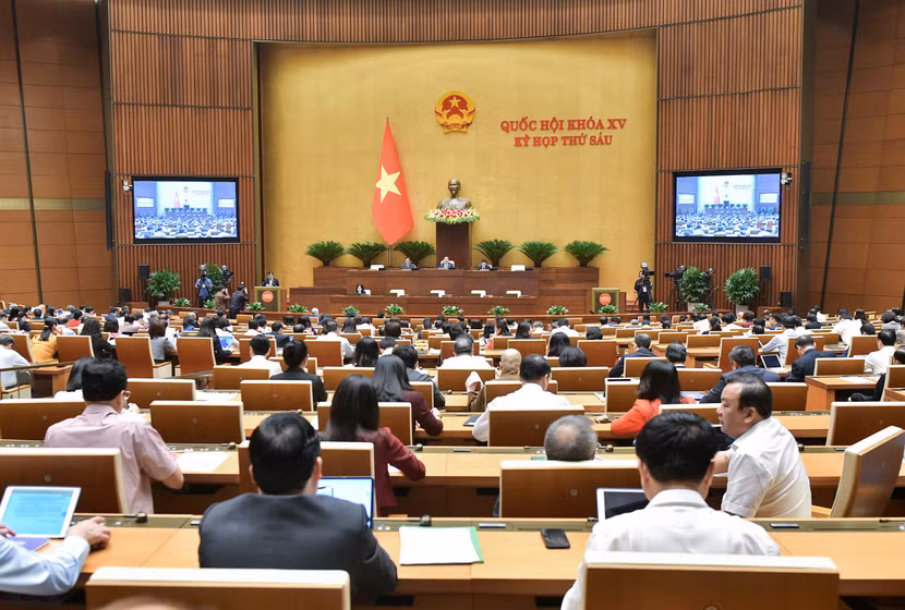 Quang cảnh phiên họp