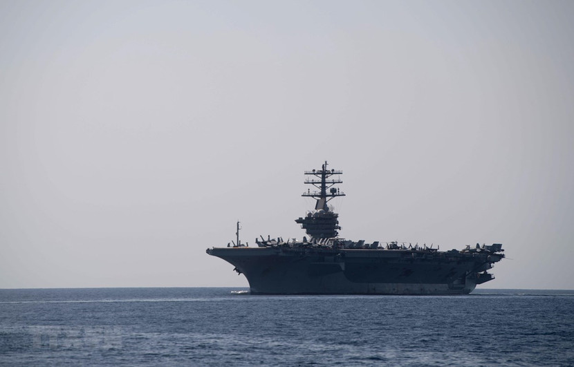 Động thái tái triển khai tàu chiến liên quan đến việc Mỹ giảm quân số tại Iraq và Afghanistan.