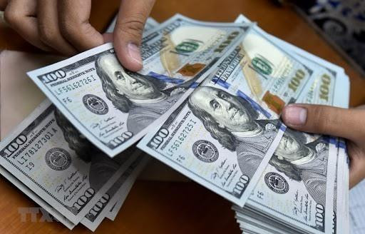 Tỷ giá đồng đô la Mỹ có xu hướng tăng trong thời gian qua (ảnh TTXVN)