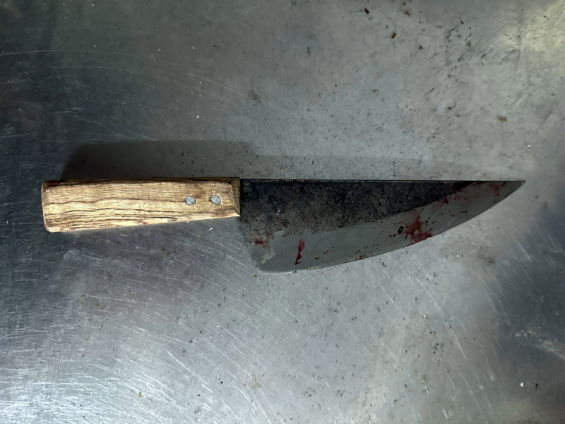 Hung khí gây án Hung khí gây án