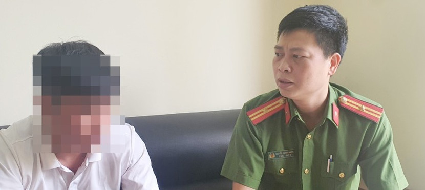 CAP La Khê khuyên nhủ nam thanh niên không thực hiện hành vi dại dột