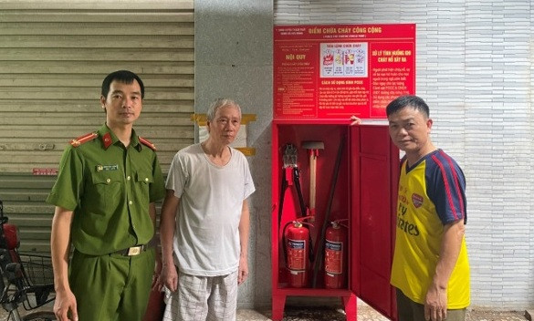 Trang bị phương tiện PCCC tại các điểm có nguy cơ hỏa hoạn cao