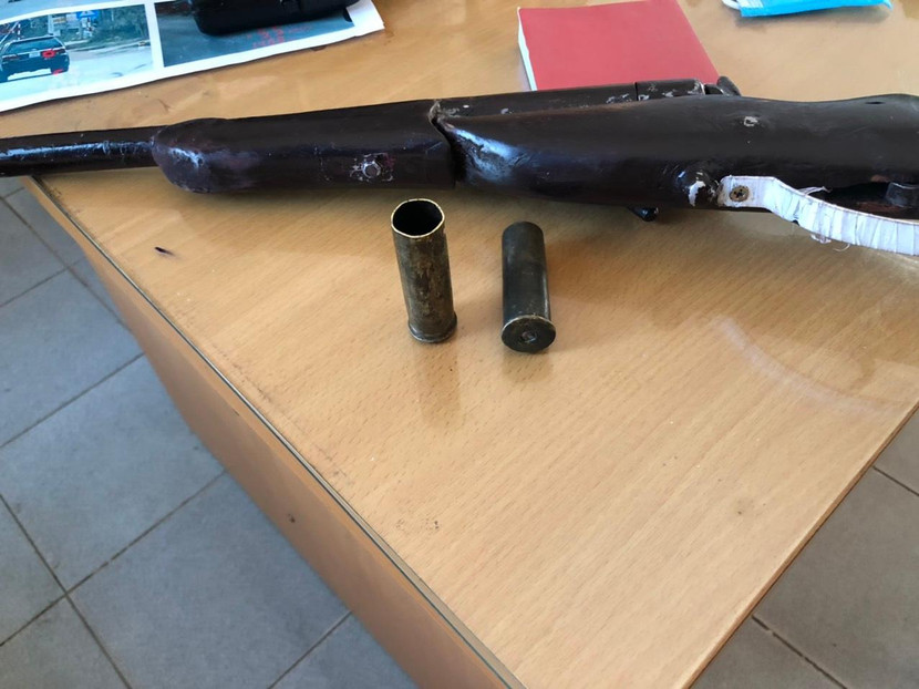 Khẩu súng được xác định thuộc danh mục súng quân dụng