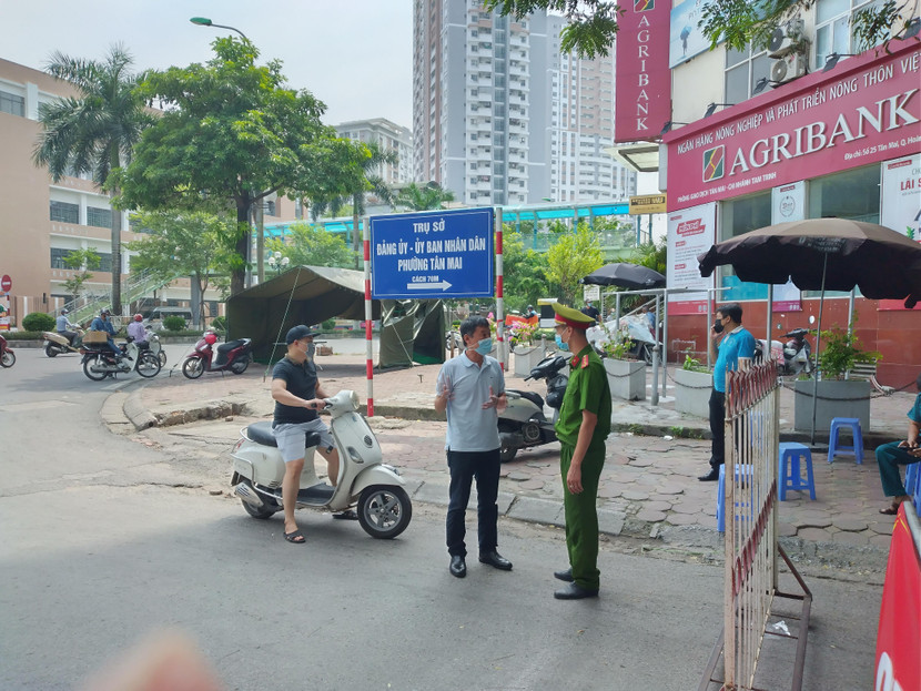 Một "vùng xanh" trên địa bàn phường Tân Mai