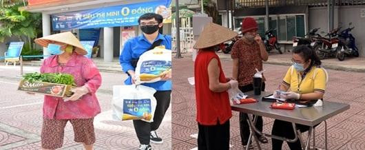 Những món quà thiết yếu đến với các hộ gia đình, cá nhân hoàn cảnh khó khăn trong đại dịch