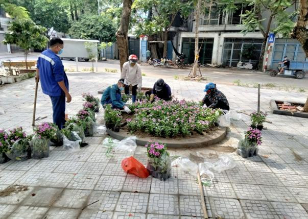 Nhiều khu đất trống, từng gây ô nhiễm môi trường đã thay đổi tích cực trên địa bàn quận Hà Đông