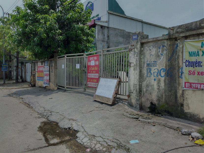 Một cơ sở kinh doanh trong Cảng thông báo tạm dừng hoạt động do dịch bệnh