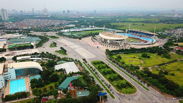 Theo kết luận thanh tra, Khu Liên hợp thể thao quốc gia Mỹ Đình đang nợ 658 tỷ đồng tiền sử dụng đất