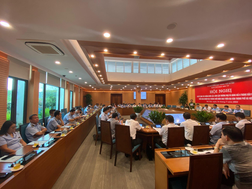 Toàn cảnh hội nghị