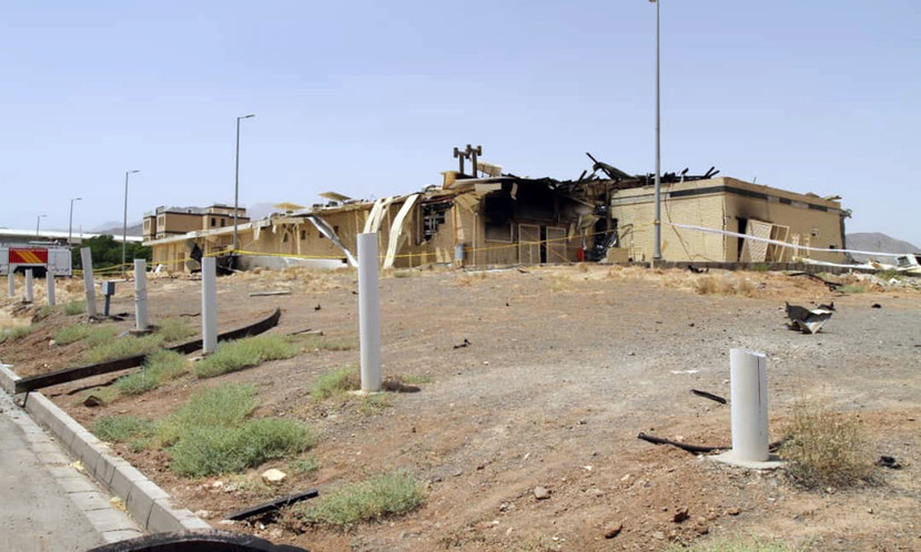 Cơ sở hạt nhân Natanz đã được Iran nối lại hoạt động làm giàu uranium vào tháng 9 năm 2019