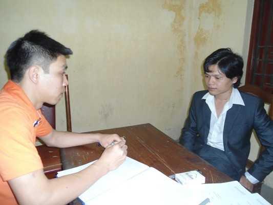 HN: Bắt đối tượng cướp hiệu vàng Quân- Thủy sau 2 giờ ảnh 4