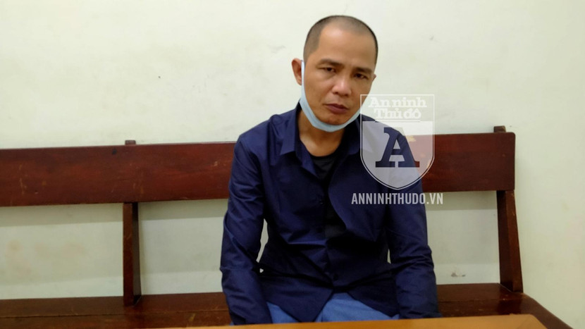 Đối tượng đã có tiền án và khá quanh co, lì lợm